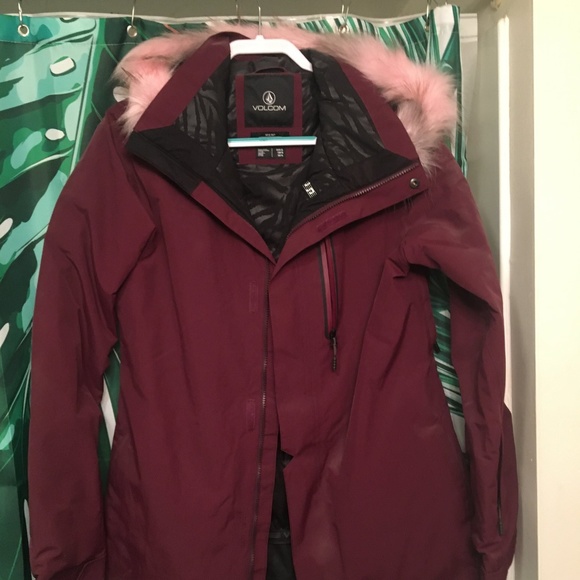 Volcom Jackets & Blazers - Volcom Eva Insulated Gore-tex jacket